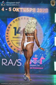 Чемпионат Санкт-Петербурга по бодибилдингу - 2025