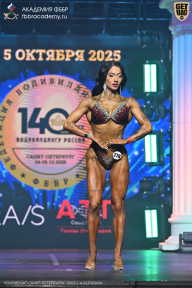 Чемпионат Санкт-Петербурга по бодибилдингу - 2025