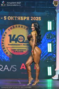 Чемпионат Санкт-Петербурга по бодибилдингу - 2025