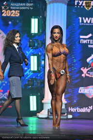 Чемпионат Санкт-Петербурга по бодибилдингу - 2025