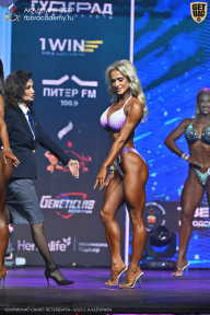 Чемпионат Санкт-Петербурга по бодибилдингу - 2025