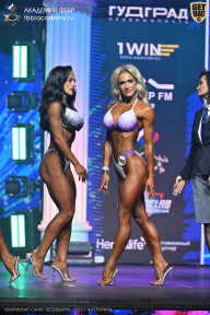 Чемпионат Санкт-Петербурга по бодибилдингу - 2025