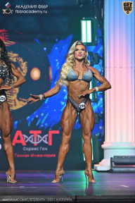 Чемпионат Санкт-Петербурга по бодибилдингу - 2025
