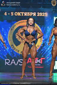 Чемпионат Санкт-Петербурга по бодибилдингу - 2025