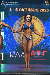 Чемпионат Санкт-Петербурга по бодибилдингу - 2025