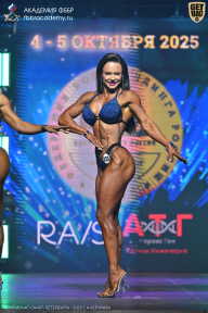 Чемпионат Санкт-Петербурга по бодибилдингу - 2025