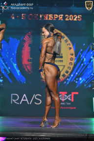 Чемпионат Санкт-Петербурга по бодибилдингу - 2025