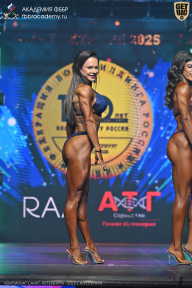 Чемпионат Санкт-Петербурга по бодибилдингу - 2025