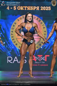 Чемпионат Санкт-Петербурга по бодибилдингу - 2025