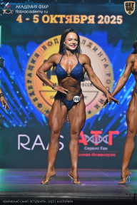 Чемпионат Санкт-Петербурга по бодибилдингу - 2025