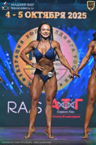 Чемпионат Санкт-Петербурга по бодибилдингу - 2025