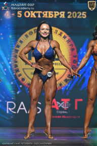 Чемпионат Санкт-Петербурга по бодибилдингу - 2025