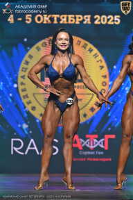 Чемпионат Санкт-Петербурга по бодибилдингу - 2025