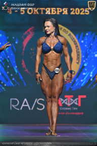 Чемпионат Санкт-Петербурга по бодибилдингу - 2025