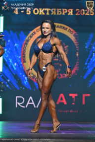 Чемпионат Санкт-Петербурга по бодибилдингу - 2025