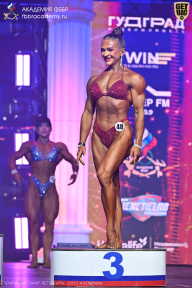 Чемпионат Санкт-Петербурга по бодибилдингу - 2025