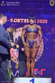 Чемпионат Санкт-Петербурга по бодибилдингу - 2025