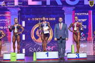 Чемпионат Санкт-Петербурга по бодибилдингу - 2025