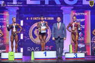 Чемпионат Санкт-Петербурга по бодибилдингу - 2025