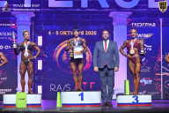 Чемпионат Санкт-Петербурга по бодибилдингу - 2025