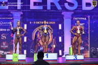 Чемпионат Санкт-Петербурга по бодибилдингу - 2025