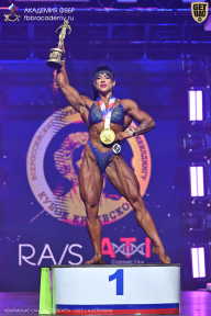 Чемпионат Санкт-Петербурга по бодибилдингу - 2025