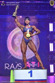 Чемпионат Санкт-Петербурга по бодибилдингу - 2025