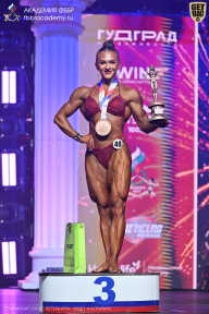 Чемпионат Санкт-Петербурга по бодибилдингу - 2025