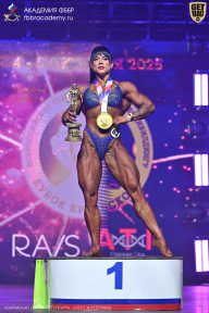 Чемпионат Санкт-Петербурга по бодибилдингу - 2025