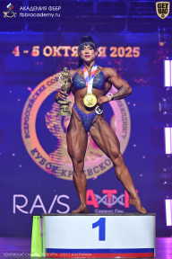 Чемпионат Санкт-Петербурга по бодибилдингу - 2025