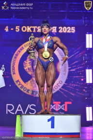 Чемпионат Санкт-Петербурга по бодибилдингу - 2025