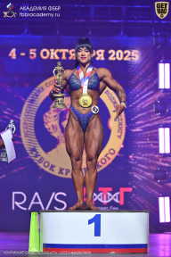 Чемпионат Санкт-Петербурга по бодибилдингу - 2025