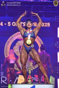 Чемпионат Санкт-Петербурга по бодибилдингу - 2025