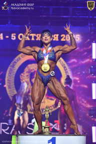 Чемпионат Санкт-Петербурга по бодибилдингу - 2025