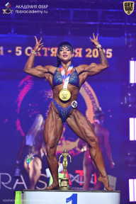 Чемпионат Санкт-Петербурга по бодибилдингу - 2025