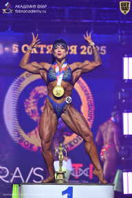 Чемпионат Санкт-Петербурга по бодибилдингу - 2025