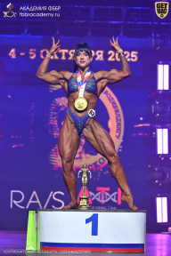Чемпионат Санкт-Петербурга по бодибилдингу - 2025