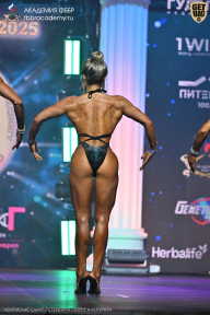 Чемпионат Санкт-Петербурга по бодибилдингу - 2025