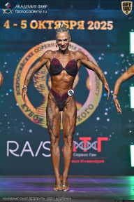 Чемпионат Санкт-Петербурга по бодибилдингу - 2025