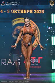 Чемпионат Санкт-Петербурга по бодибилдингу - 2025