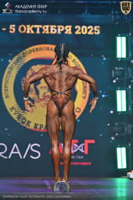 Чемпионат Санкт-Петербурга по бодибилдингу - 2025
