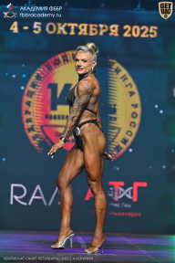 Чемпионат Санкт-Петербурга по бодибилдингу - 2025