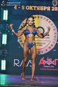 Чемпионат Санкт-Петербурга по бодибилдингу - 2025