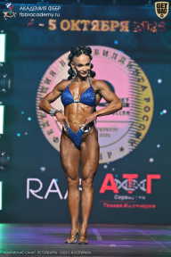 Чемпионат Санкт-Петербурга по бодибилдингу - 2025