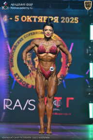 Чемпионат Санкт-Петербурга по бодибилдингу - 2025