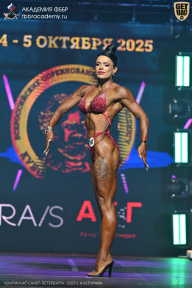 Чемпионат Санкт-Петербурга по бодибилдингу - 2025