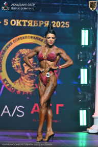 Чемпионат Санкт-Петербурга по бодибилдингу - 2025