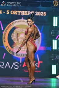 Чемпионат Санкт-Петербурга по бодибилдингу - 2025