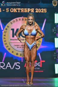 Чемпионат Санкт-Петербурга по бодибилдингу - 2025