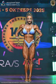 Чемпионат Санкт-Петербурга по бодибилдингу - 2025